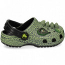 ZUECO DINOSAURIO KAKI