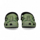 ZUECO DINOSAURIO KAKI