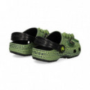 ZUECO DINOSAURIO KAKI