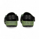 ZUECO DINOSAURIO KAKI