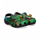 ZUECO MINECRAFT VERDE