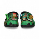 ZUECO MINECRAFT VERDE