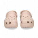 Zueco Plataforma Rosa Suave  CROCS