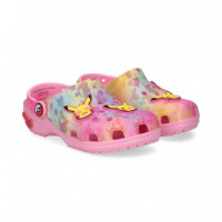 Zueco Pikachu Rosa  CROCS