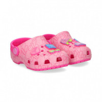 Zueco Barbie Rosa  CROCS