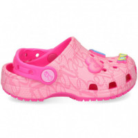 Zueco Barbie Rosa  CROCS