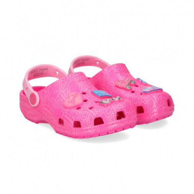 ZUECO BARBIE ROSA
