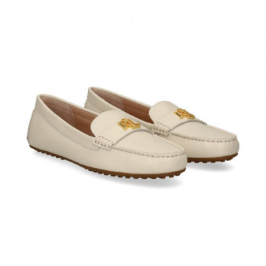Conductor Piel Blanco  LAUREN RALPH LAUREN