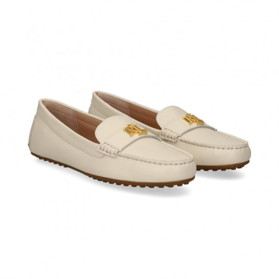 Conductor Piel Blanco  LAUREN RALPH LAUREN