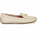 Conductor Piel Blanco  LAUREN RALPH LAUREN