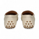 Conductor Piel Blanco  LAUREN RALPH LAUREN