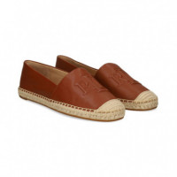 Alpargata Piel Cuero  LAUREN RALPH LAUREN