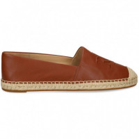 Alpargata Piel Cuero  LAUREN RALPH LAUREN
