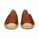 Alpargata Piel Cuero  LAUREN RALPH LAUREN