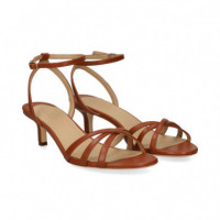 Sandalia Gilda Cuero  LAUREN RALPH LAUREN
