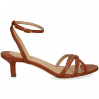 Sandalia Gilda Cuero  LAUREN RALPH LAUREN