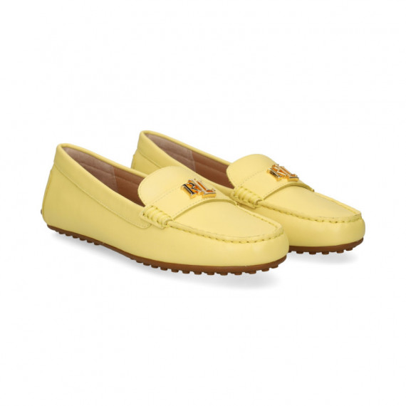 Conductor Piel Amarillo  LAUREN RALPH LAUREN