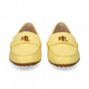 Conductor Piel Amarillo  LAUREN RALPH LAUREN