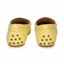 Conductor Piel Amarillo  LAUREN RALPH LAUREN