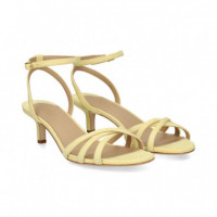 Sandalia Gilda Amarillo  LAUREN RALPH LAUREN