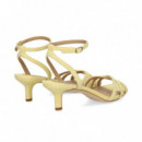 SANDALIA GILDA AMARILLO