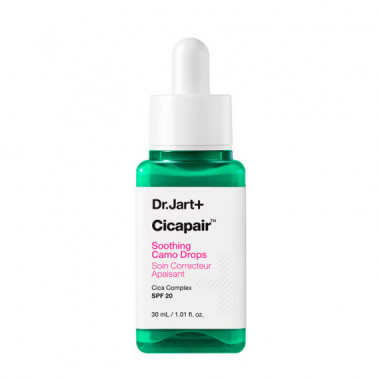Cicapair Soothing Camo Drops SPF20
Gotas Calmantes Con Color