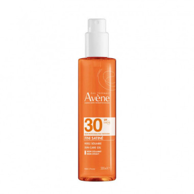 Huile Solaire SPF30
ACEITE Solar  AV&Egrave;NE