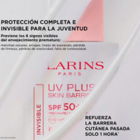 Uv Plus Skin Barrier Spf 50+
PROTECTOR Solar Rostro  CLARINS