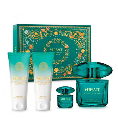 Crystal Emerald Eau de Parfum Estuche  VERSACE