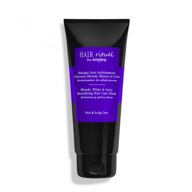 Masque Soin Sublimateur Cheveux Blonds, Blancs et Gris
Mascarilla Capilar