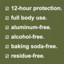 Eucalyptus Deodorant Mini
Desodorante En Stick