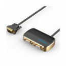 DUPLICADOR VENTION VGA MACHO - 2X VGA HEMBRA ALIME