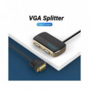 DUPLICADOR VENTION VGA MACHO - 2X VGA HEMBRA ALIME