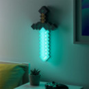 Lámpara de Pared Espada Diamante Minecraft  PALADONE