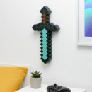 Lámpara de Pared Espada Diamante Minecraft  PALADONE