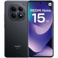 Smartphone XIAOMI Redmi Note 15 5G (8GB Ram, 256GB, 108MP, Nfc) Negro 6.77"