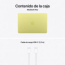 Portátil Apple MacBook Air 13 M3 (8GB RAM, 512GB SSD, Touch ID) Starlight