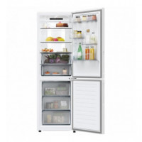 Frigorífico Combi CANDY ECN4CQTEW186 Total No Frost Clase E
