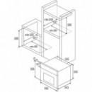 CATA MDS8007X Horno 07034605