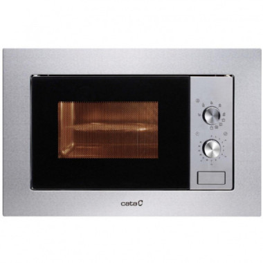 CATA MC20IX Microondas 20L Integracion Inox