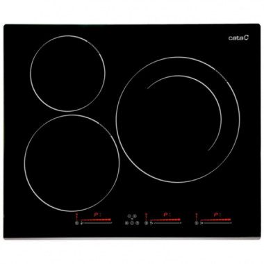 Cata INSB6003BK 3F Encimera Induccion