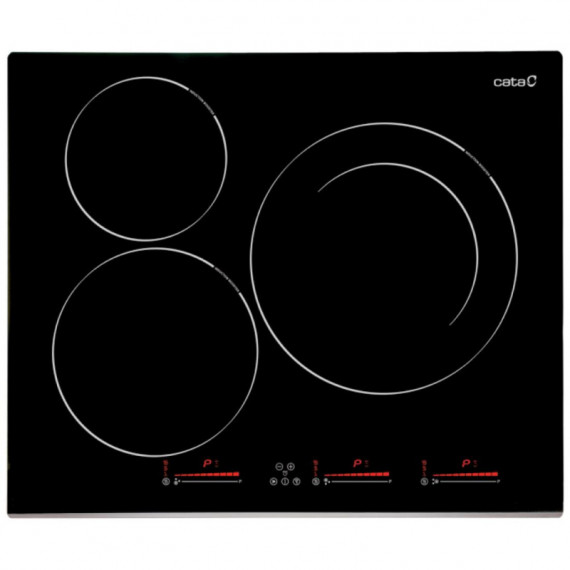 Cata INSB6003BK 3F Encimera Induccion