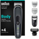 BRAUN BG5360 Recortadora Corporal Wet & Dry 4 en 1