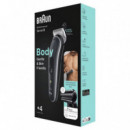 BRAUN BG5360 Recortadora Corporal Wet & Dry 4 en 1
