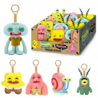 Llavero peluches fuggler Bob Esponja