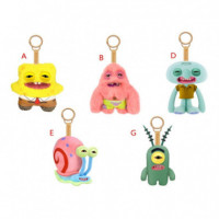 Llavero peluches fuggler Bob Esponja