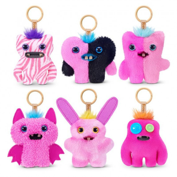 Llavero bebés Fuggler Baby Pinkles