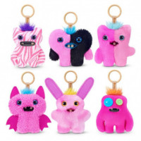 Llavero bebés Fuggler Baby Pinkles
