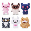 Surtido Peluches Gatos Fuggler