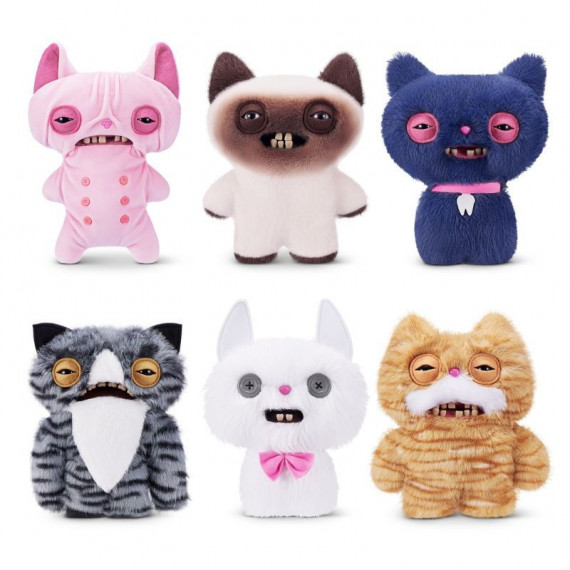 Surtido Peluches Gatos Fuggler